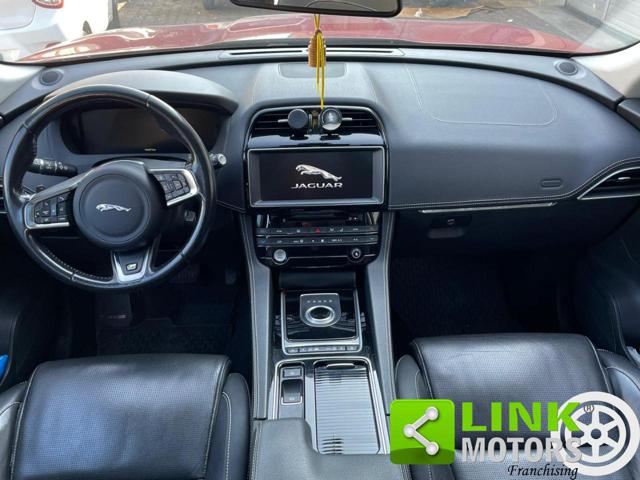 JAGUAR F-Pace usata, con Chiusura centralizzata