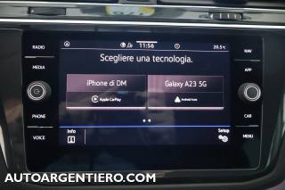 VOLKSWAGEN Tiguan usata, con Luci diurne LED