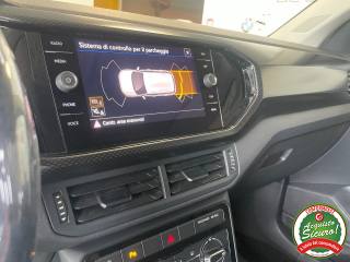 VOLKSWAGEN T-Cross usata, con Volante in pelle