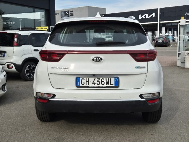 KIA Sportage usata, con Cerchi in lega