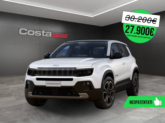 JEEP Avenger usata, con ABS