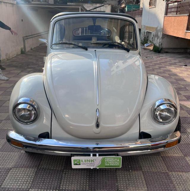 VOLKSWAGEN Maggiolino usata, con Tettuccio apribile
