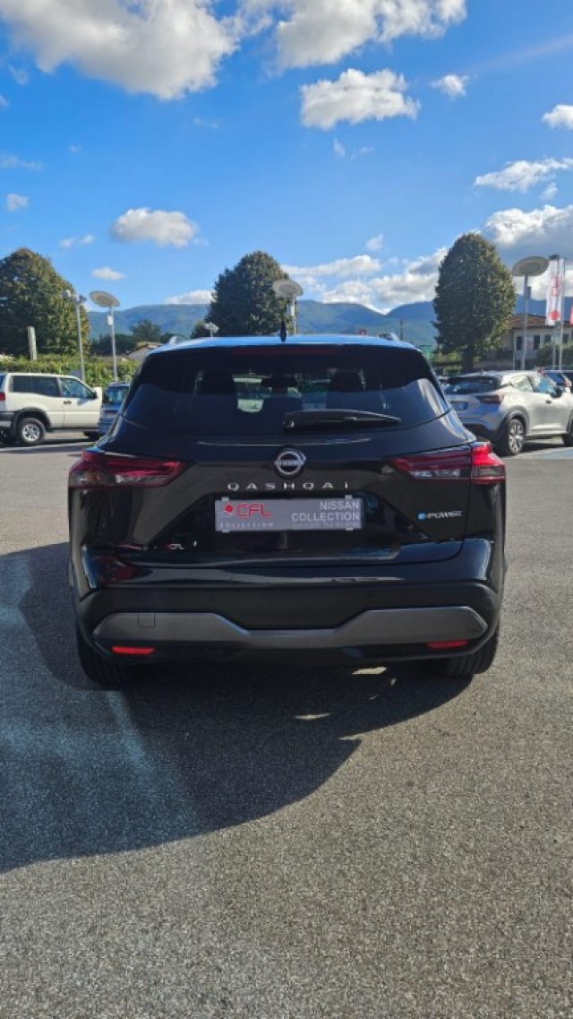 NISSAN Qashqai usata, con Antifurto