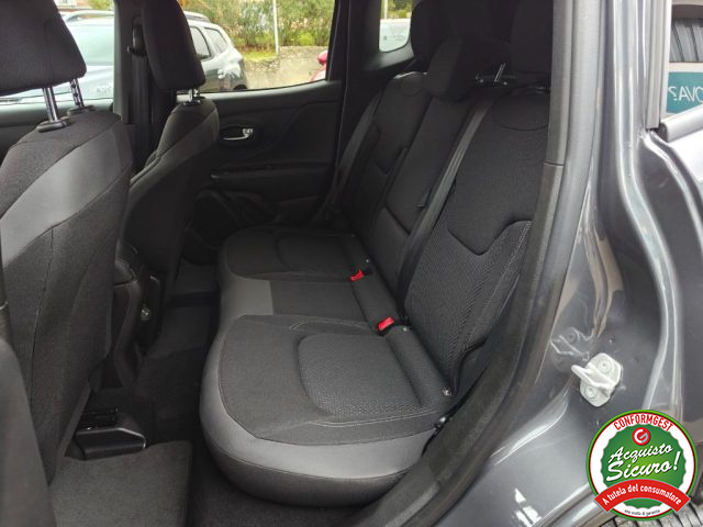JEEP Renegade usata, con Cerchi in lega