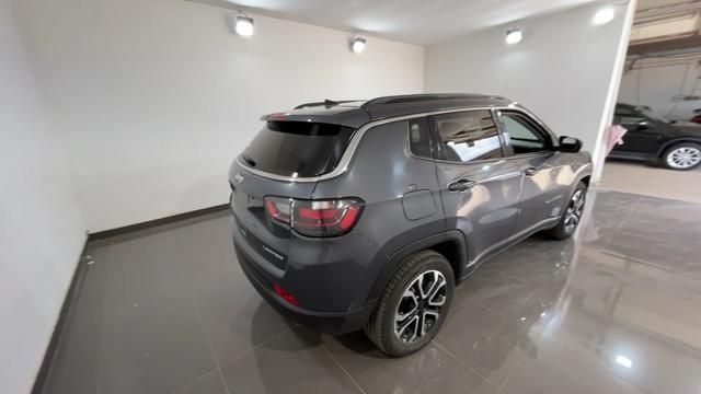 JEEP Compass usata, con Airbag Passeggero