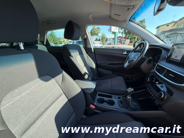 HYUNDAI Tucson usata, con Cruise Control