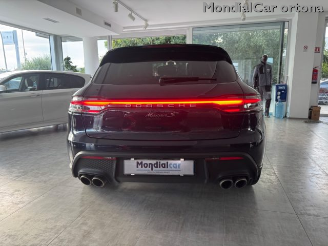 PORSCHE Macan usata, con Autoradio