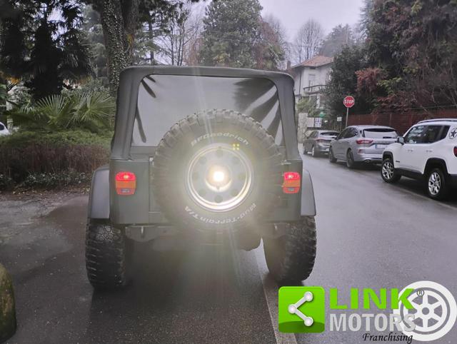 JEEP Wrangler usata, con Immobilizzatore elettronico