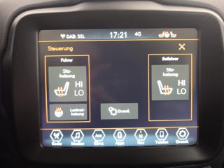 JEEP Renegade usata, con Sistema di navigazione