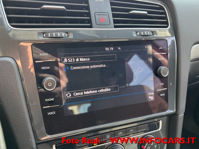 VOLKSWAGEN Golf Variant usata, con Servosterzo