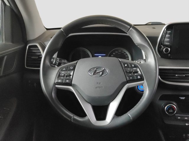 HYUNDAI Tucson usata 11