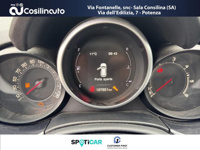 FIAT 500X usata, con Autoradio digitale