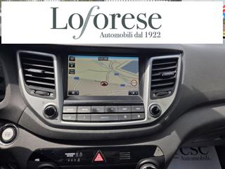 HYUNDAI Tucson usata, con Sedile posteriore sdoppiato