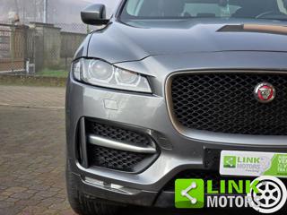 JAGUAR F-Pace usata, con Sistema di navigazione