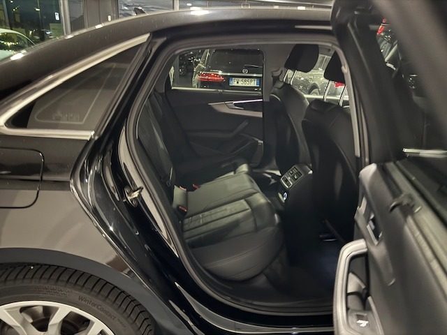 AUDI A4 usata, con Interni in pelle