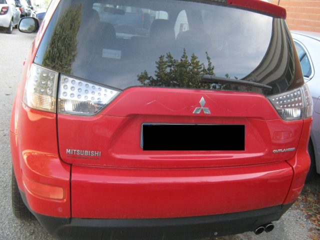 MITSUBISHI Outlander usata, con Airbag Passeggero