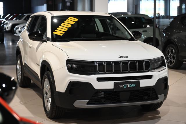 JEEP Avenger usata, con Airbag laterali