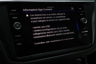 VOLKSWAGEN Tiguan usata, con Chiamata automatica per emergenze