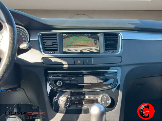 PEUGEOT 508 usata, con Interni in pelle