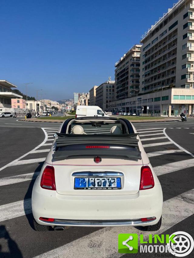 FIAT 500C usata, con Kit antipanne