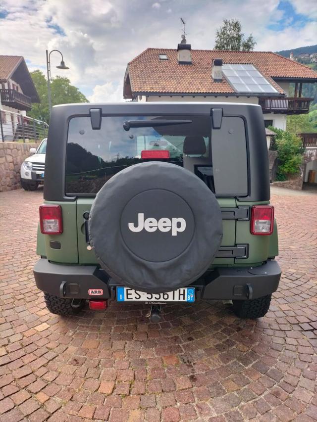 JEEP Wrangler usata, con Autoradio