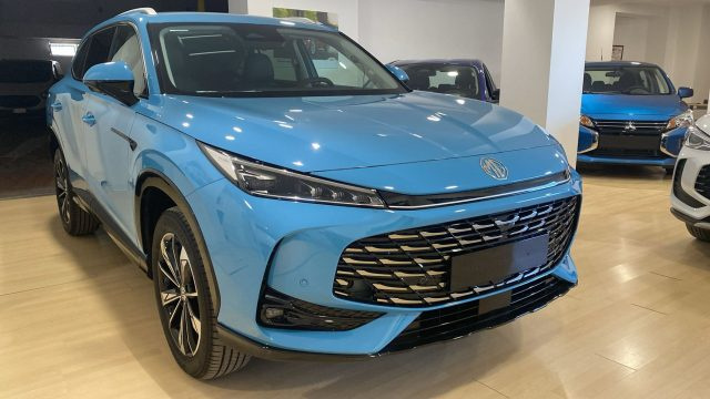 MG HS usata, con Airbag laterali