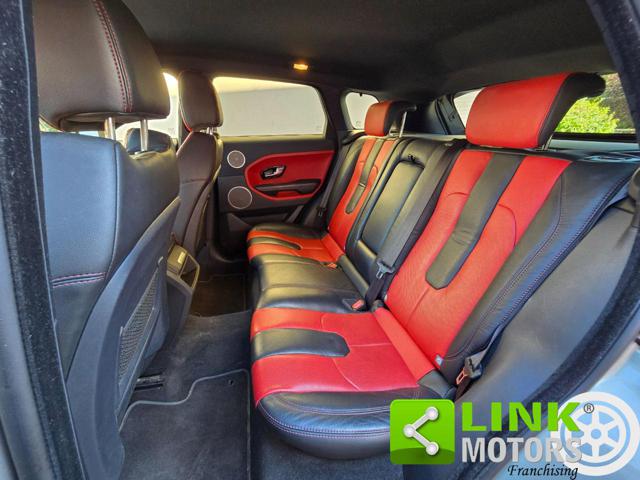 LAND ROVER Range Rover Evoque usata, con Antifurto