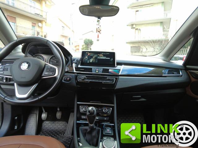 BMW 216 usata, con Park Distance Control