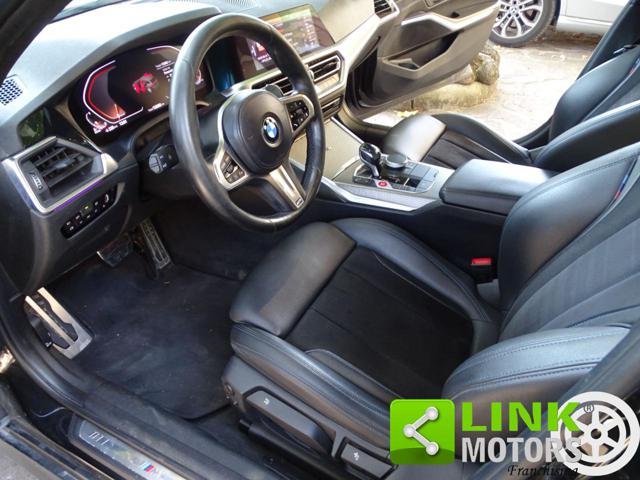 BMW 320 usata, con Filtro antiparticolato