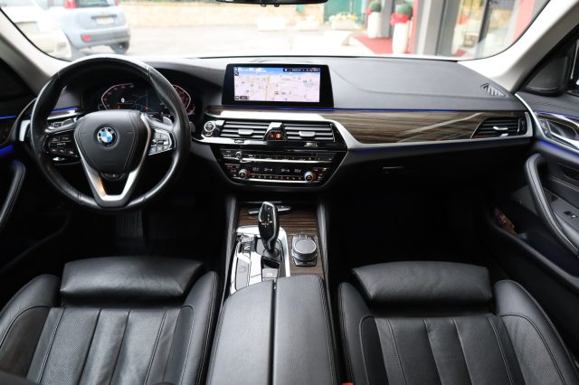 BMW 530 usata, con Tettuccio apribile