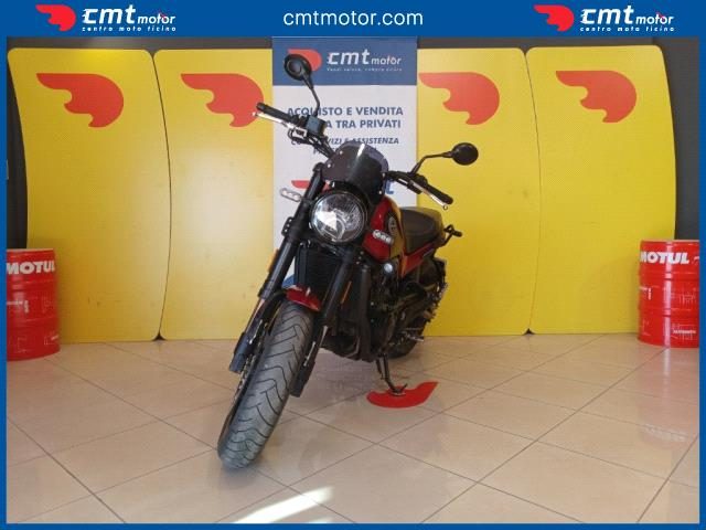 BENELLI Leoncino 500 usata 1