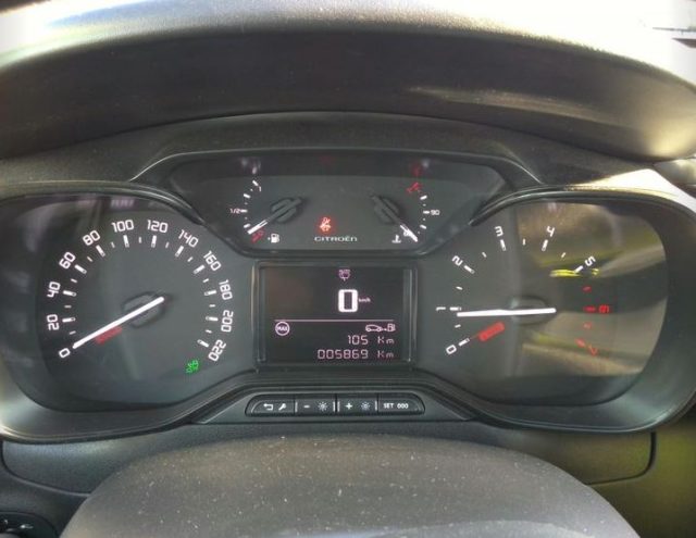 CITROEN C3 usata, con Controllo automatico clima
