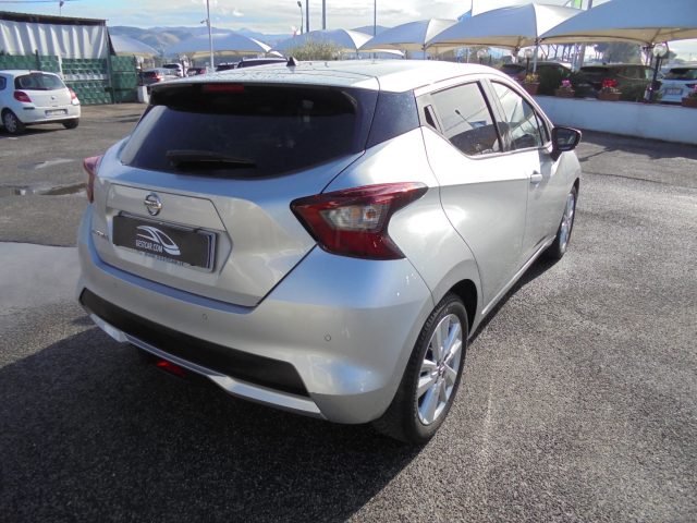 NISSAN Micra usata, con Servosterzo