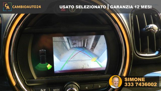 MINI Countryman usata, con Sensori di parcheggio posteriori