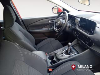 NISSAN Qashqai usata, con Immobilizzatore elettronico