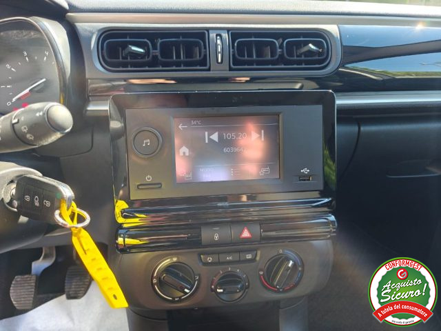 CITROEN C3 usata, con USB