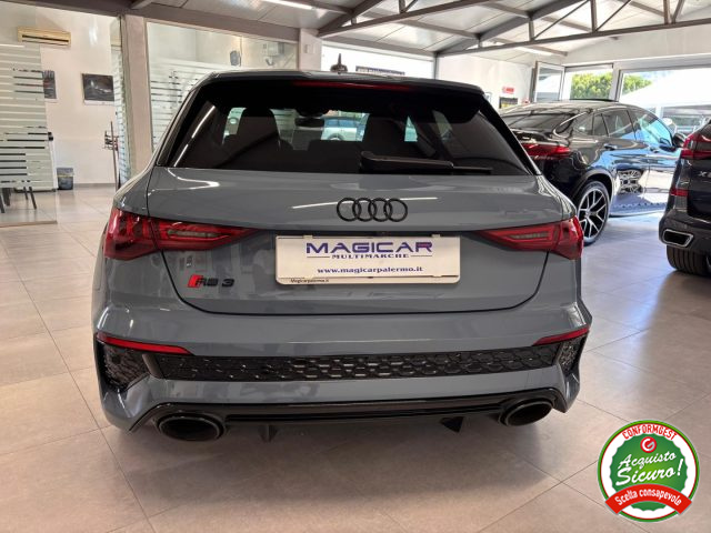 AUDI RS usata, con Interni in pelle