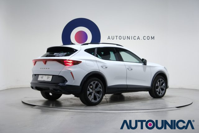 CUPRA Formentor usata, con Interni in pelle