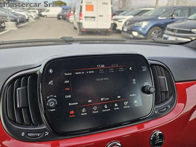 FIAT 500 usata, con Autoradio