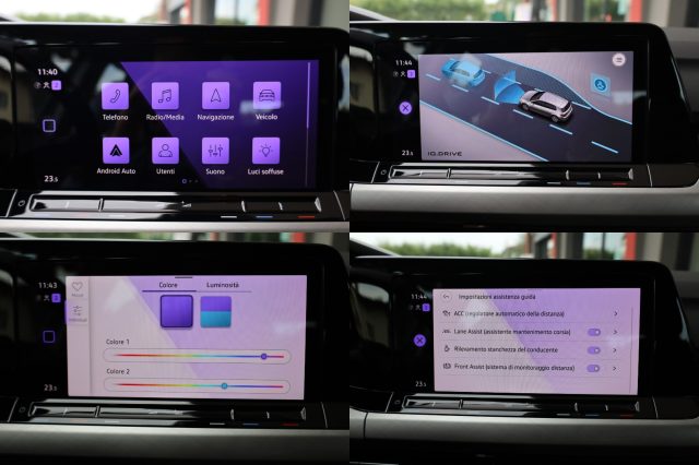 VOLKSWAGEN Golf usata, con Autoradio