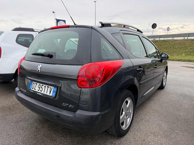 PEUGEOT 207 usata, con Airbag laterali