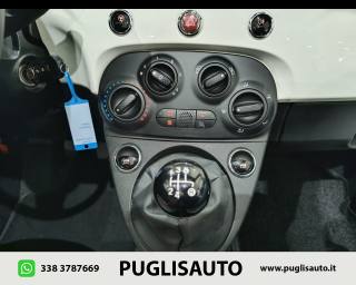 FIAT 500C usata, con Immobilizzatore elettronico