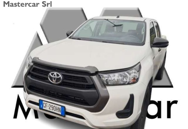 TOYOTA Hilux usata, con ABS