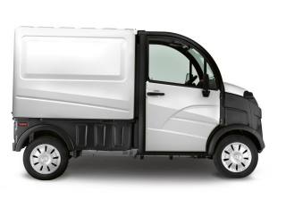 AIXAM E-Truck usata 1