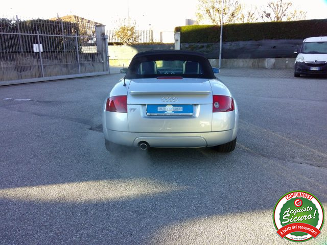 AUDI TT usata, con Antifurto