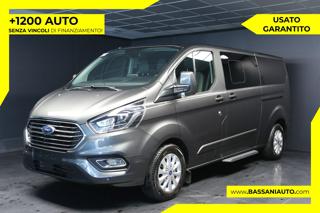 FORD Tourneo Custom 320 2.0 TDCi 170CV aut. PL Titanium