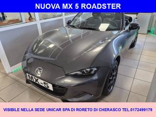 MAZDA MX-5 1.5 HOMURA CABRIO  NUOVA DA IMMATRICOLARE