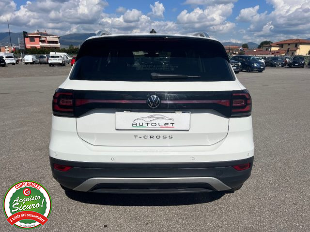 VOLKSWAGEN T-Cross usata, con Cronologia tagliandi