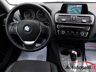 BMW 118 usata, con Luci diurne LED