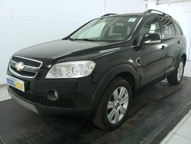 CHEVROLET Captiva usata, con ABS